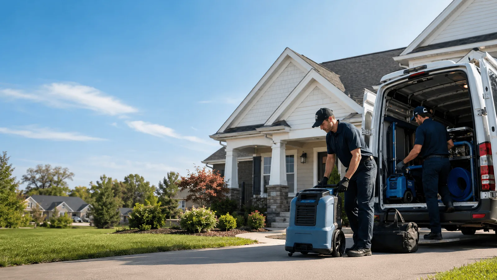 Mold Remediation in Compton, AR